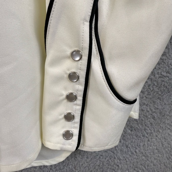 HbarC ranchwear NWT black label longsleeve button down western - Picture 4 of 10